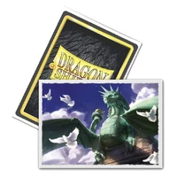 Dragon Shield Standard 100ct Dragon Of Liberty MATTE Art Sleeves