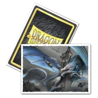 Sleeves - Dragon Shield - Box 100 - MATTE Art - Empire State Dragon