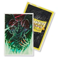 Dragon Shield Japanese 60ct Blood Eyes 59x86mm Art Sleeves
