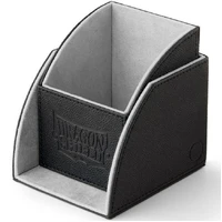 Dragon Shield Nest Deck Box Black/Light Grey