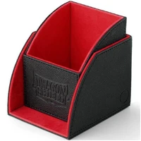 Dragon Shield Nest Deck Box Red/Black