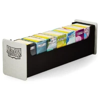 Dragon Shield Nest Deck Box 500 Magic Carpet Light Grey/Black