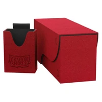 Deck Box Dragon Shield Nest +300 Red/Black