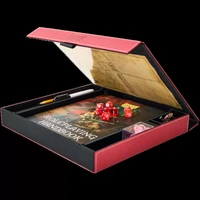 Dragon Shield Roleplaying Player Companion Blood Red