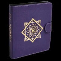 Dragon Shield Roleplaying Spell Codex Arcane Purple