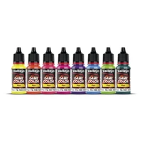 Vallejo - Game Colour - Fluorescent Color Set 18 ml