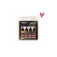 Vallejo - Game Colour - Ork Skin Set 18ml