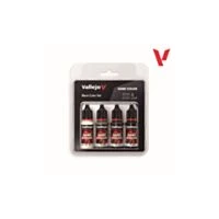 Vallejo - Game Colour - Black Color Set 18ml