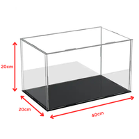 Acrylic Display Box 20x40x20cm