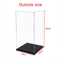Acrylic Display Box 40x20x20cm