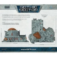 Battlefield in a Box: Gothic Sector – Mundus Imperialis: Librarium (Damaged & Destroyed)