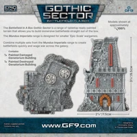 Battlefield in a Box: Gothic Sector – Mundus Imperialis: Genatorium (Damaged & Destroyed)