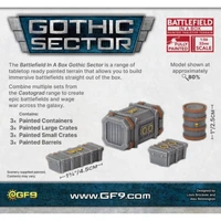 Battlefield in a Box: Gothic Sector – Castograd Scatter Terrain