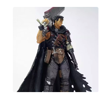 Berserk – Guts Black Swordsman PVC Figure
