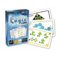 Logic Cards Blue
