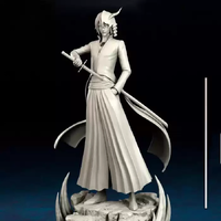 Bleach – Ulquiorra Cifer GK PVC Figure (Garage Kit)