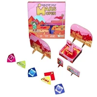 Mars Open Tabletop Golf Boxed Dexterity Game