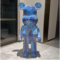 Bearbrick Gold Plating 50cm Figure