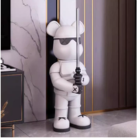 Bearbrick Hajime Lightsaber White 94cm Figure with LED