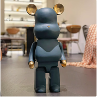 Bearbrick Blue 50cm Figure