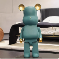 Bearbrick Green 50cm Figure