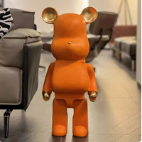 Bearbrick Original Orange 50cm Figure