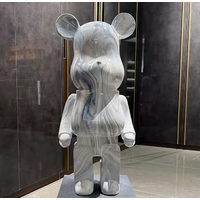 Bearbrick Porcelain 80cm Figure