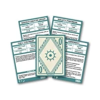 D&D Spellbook Cards Xanathars Deck (95 Cards) 2018 Edition
