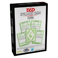 D&D Spellbook Cards Druid Deck (131 Cards) Revised 2018 Edition