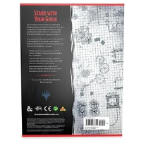 D&D Guildmasters Guide to Ravnica Maps and Miscellany