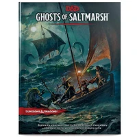 D&D Ghosts of Saltmarsh