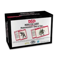 D&D Spellbook Cards Mordenkainens Tome of Foes Display