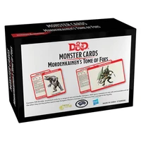 D&D Spellbook Cards Mordenkainens Tome of Foes Deck
