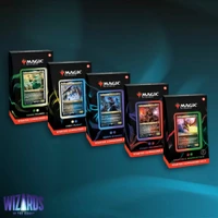 Magic Starter Commander 2022 Deck Display