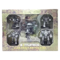 BattleTech Clan Heavy Battle Star