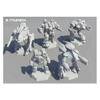 Battletech Clan Heavy Star