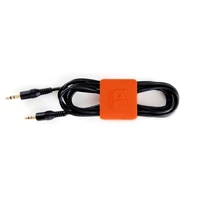 Bluelounge CableClip Medium (Grey/Orange)
