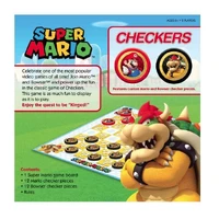 Super Mario Checkers and Tic Tac Toe (Bowser)
