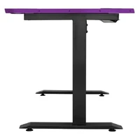 Cooler Master GD120 ARGB Gaming Desk, Black Purple
