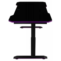 Cooler Master GD160 Gaming Desk, Black Purple