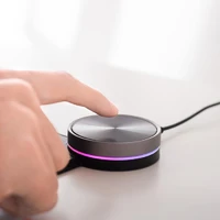 MIIIW Smart Mouse Pad Qi Standard Support Mix 2S Wireless Charging Mousepad ABS Mouse Mat RGB Light Mouse Pad Gaming Pad