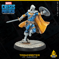 Marvel Crisis Protocol Miniatures Game Punisher and Taskmaster