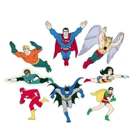 DC Comics Challenge of the Superfriends Card Game