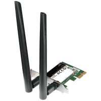 D-Link DWA-582 Wireless AC1200 Dual Band PCI Express Adapter