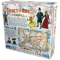 Ticket to Ride: Europe Edition Board Game