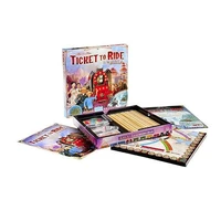 Ticket to Ride Asia Map