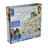 Ticket to Ride Europe First Journey
