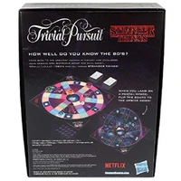 Stranger Things 80s Trivial Pursuit