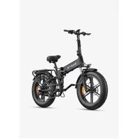 Engwe Engine PRO 2.0 1200W(Peak Power) Off Road Electric Bike Black
