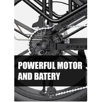 Engwe Engine PRO 1000W(Peak Power) Off Road Electric Bike Grey